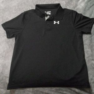 YXL Under Armour Polo - NWOT